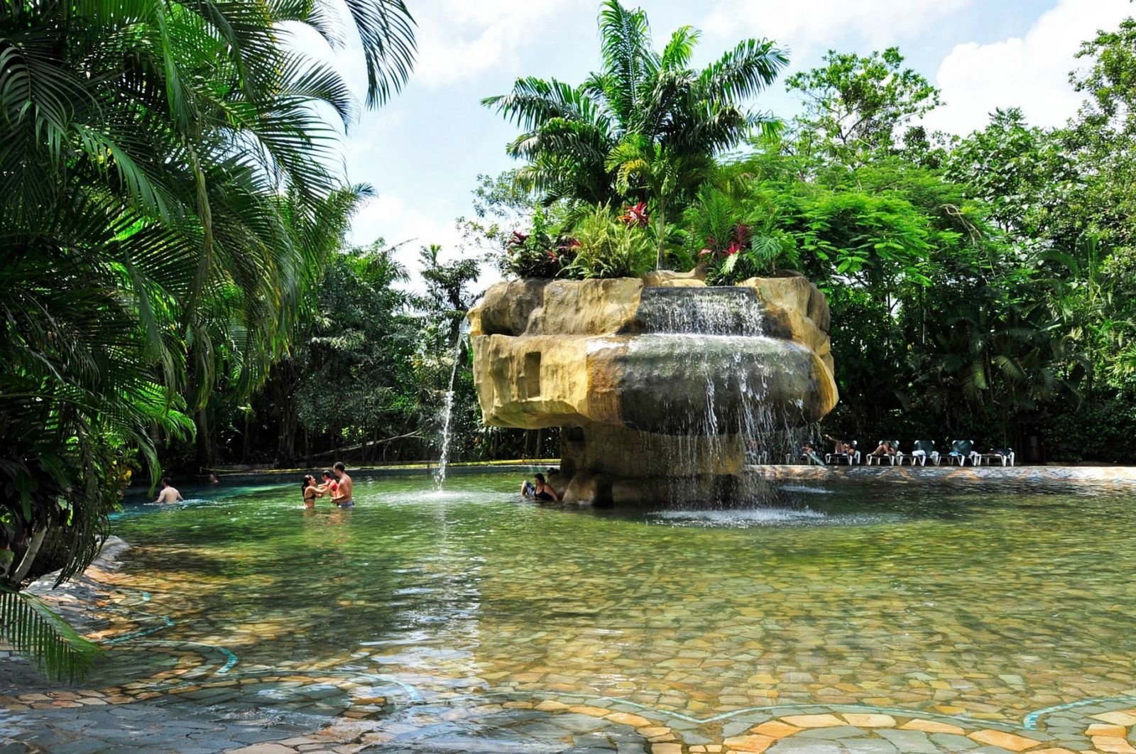 Excursión Termales Baldi (La Fortuna, San Carlos)