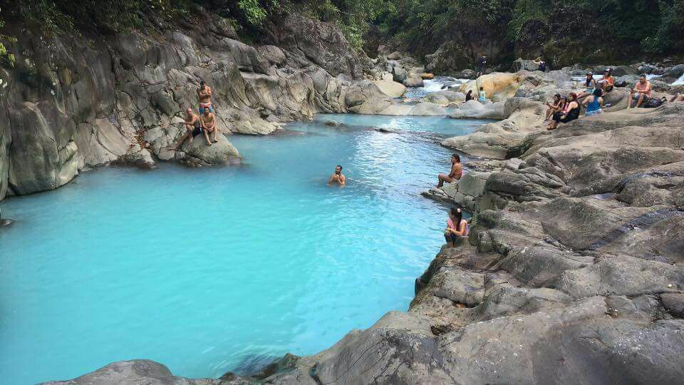 Excursión Río Agrio y Pozas Celestes (Bajos del Toro) Catarata La Paz